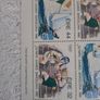 Stamps.MNH 1992 olympic games. Image 3