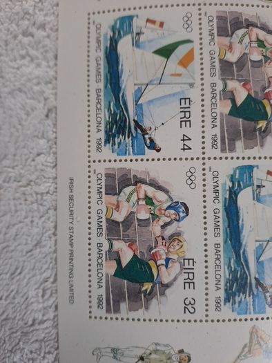 Stamps.MNH 1992 olympic games.