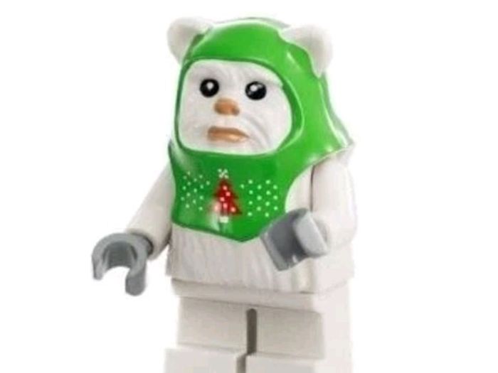 Lego EWOK Minifigure Lego Star Wars Lego Minifigure