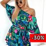 Jungle print dress Image 2