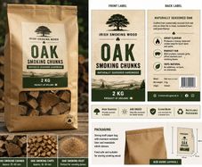 HARDWOODS and Fruitwood CHUNKS for smoking  food