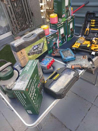 car boot stuff