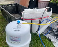 Ecosoft Standard reverse-osmosis (RO) water filtration system,