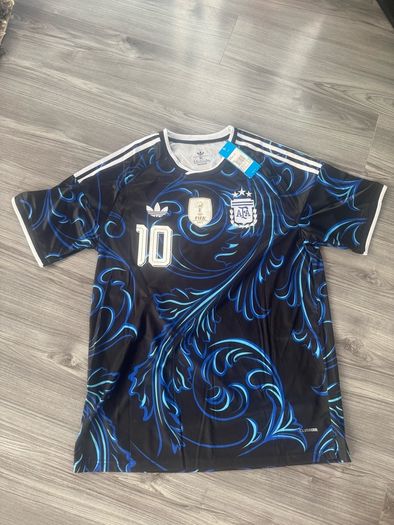 Argentina Away WC 26 #messi10