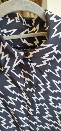 Isabel Marant Mainline silk blouse