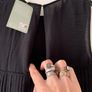 Black maxi dress H&M Image 8