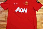 Man Utd Home Jersey Size Large
