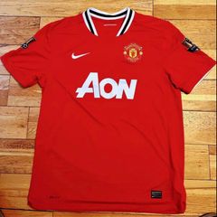 Man Utd Home Jersey Size Large