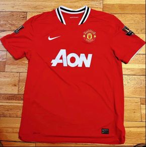 Man Utd Home Jersey Size Large