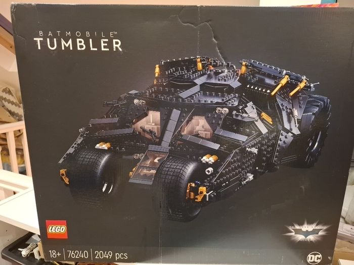Lego Batman Tumbler 76240