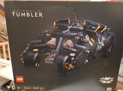 Lego Batman Tumbler 76240