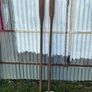 Vintage wooden oars Image 2