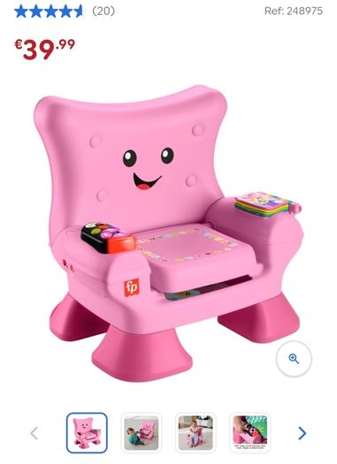 kids fisher price chair