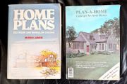 Two House Planning Books