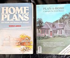 Two House Planning Books