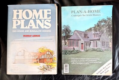 Two House Planning Books