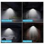 LED Solar Lights for Outdoor Use with Motion Sensor and Remote Control Image 7