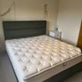 Super King 6ft Ottoman Storage Bed + Mattress Image 2