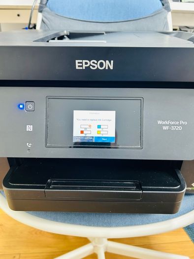 Epson WF-3720 Printer - All In One