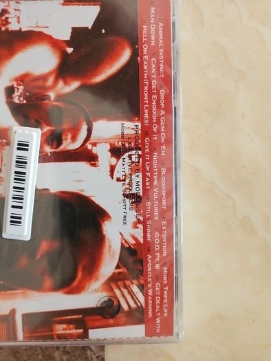 Mobb Deep CD - Hell On Earth  (NEW)