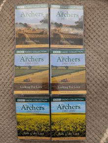 BBC Radio Collection - The Archers Complete Ambridge Chronicles 12 Cassette Set