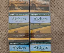 BBC Radio Collection - The Archers Complete Ambridge Chronicles 12 Cassette Set