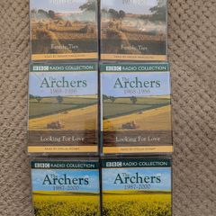 BBC Radio Collection - The Archers Complete Ambridge Chronicles 12 Cassette Set