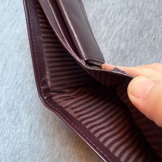 Men's  leather wallet