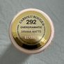 Lancome Lipstick Matte 292 Used Once Image 2