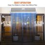 1.2m Commercial Indoor Air Curtain Super Power 2 Speeds 2802m/h, UL Certified Wall Mounted Air Curtains for Doors, Image 4