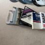 13x7" plastic reels and 14 boxes 1/4" wide Image 5