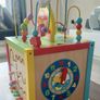 EduCube 5-in-1 Montessori Learning Toy, 5 Activities Image 3
