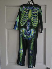 Glow in the Dark Skeleton Costume