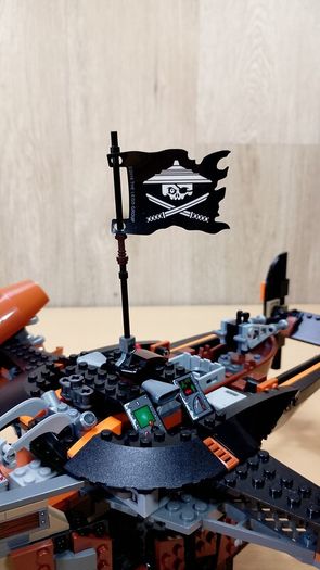 LEGO Ninjago 70605 Misfortunes keep