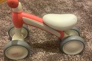 Q play girls balance bike