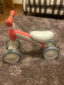 Q play girls balance bike
