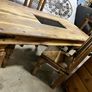 Dining table & 4 chairs Image 6