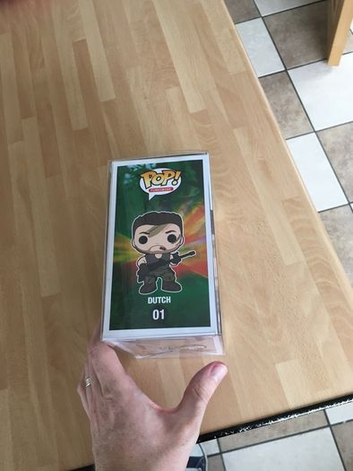 Dutch POP funko . Custom. Predator.