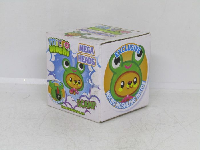 Micro Moshi Monsters Mega Heads Scamp Brand New Sealed