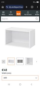 kitchen wall unit