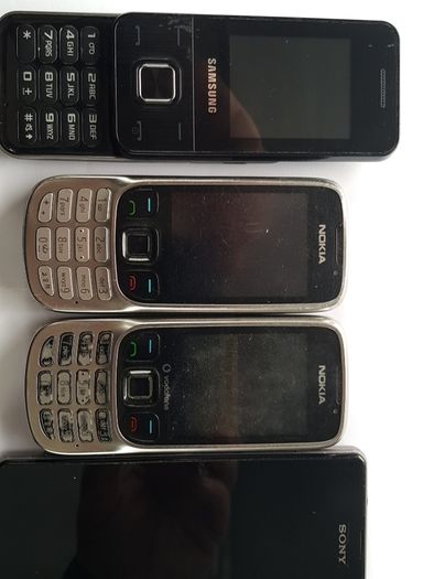 Phones for parts
