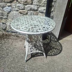 small garden table