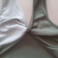 Shein crop vest top