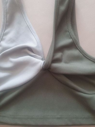 Shein crop vest top