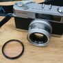 Minolta Hi-Matic 7   35mm Rangefinder Film MF Camera Rokkor-PF 45mm f/1.8 Lens JPN (working) Image 4