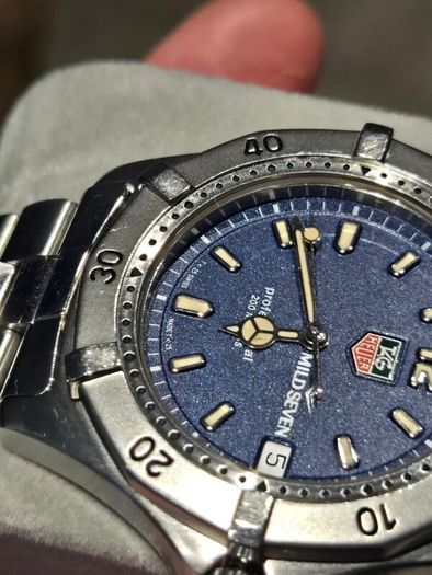 TAG Heuer 2000 Professional Mild Seven