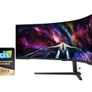 Samsung 57inch Odyssey Neo G95NC Curved QLED DUHD electrobuster.ie Image 4