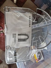 hoover hose holder