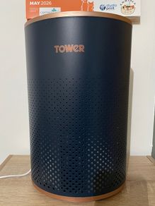 Tower T673000BLG Hepa 3-speed Air purifier Blue
