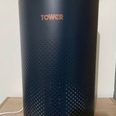 Tower T673000BLG Hepa 3-speed Air purifier Blue